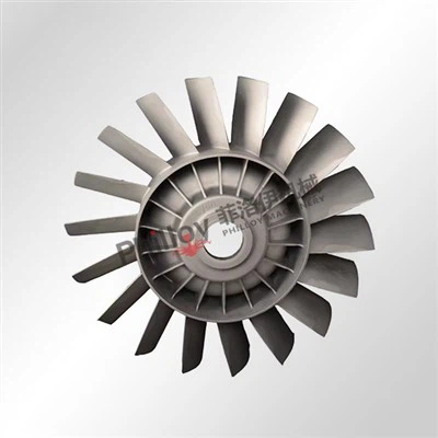 Перки на вентилатор за прецизно леене